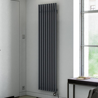 Terma Electric Radiator ROLO-ROOM E (W-Fi) 1800h x 480w(mm) 1 Kw Modern ...
