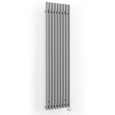 Terma Electric Radiator ROLO-ROOM E (W-Fi) 1800h x 480w(mm) 1 Kw Salt n ...