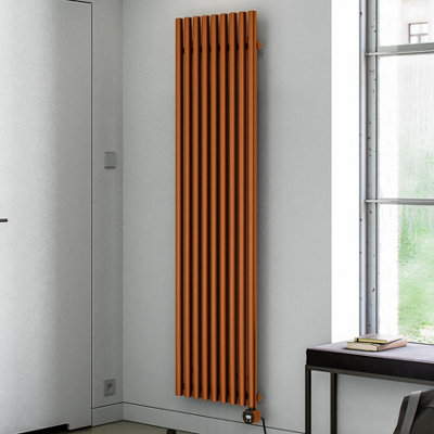 Terma Electric Radiator ROLO-ROOM E (W-Fi) 1800h x 480w(mm) 1 Kw True ...