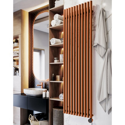 Terma Electric Radiator ROLO-ROOM E (W-Fi) 2000h x 590w(mm) 1.5 Kw True ...