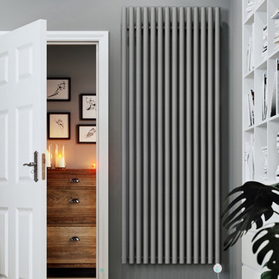 Terma Electric Radiator ROLO-ROOM E (W-Fi) 2000h x 755w(mm) 2 Kw Salt n ...
