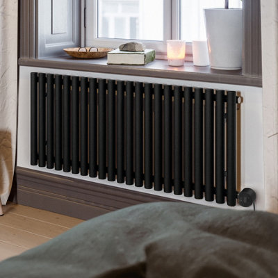 Terma Electric Radiator ROLO-ROOM E (W-Fi) 580h x 1195w(mm) 1 Kw Heban ...
