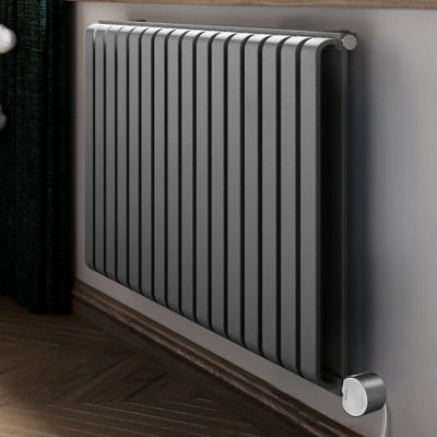 Terma Electric Radiator WARP ROOM E (W-Fi) 630h x 1045w(mm) 1.2 Kw Salt ...