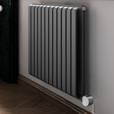 Terma Electric Radiator WARP ROOM E (W-Fi) 630h x 785w(mm) 0.8 Kw Salt ...