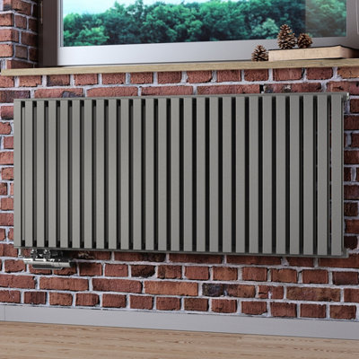 Terma Radiator NEMO, 530h x 1185w (mm), Metallic Stone
