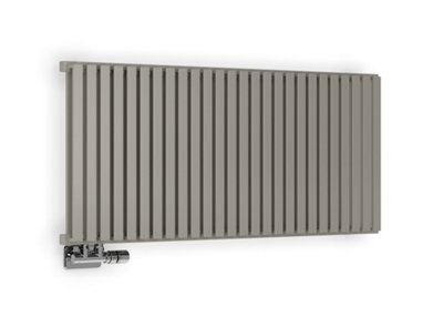 Terma Radiator NEMO, 530h x 1185w (mm), Metallic Stone