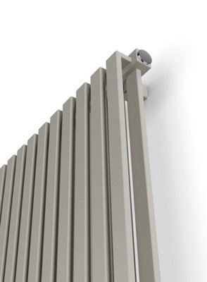 Terma Radiator NEMO, 530h x 645w (mm), Metallic Stone