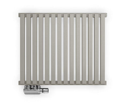 Terma Radiator NEMO, 530h x 645w (mm), Metallic Stone