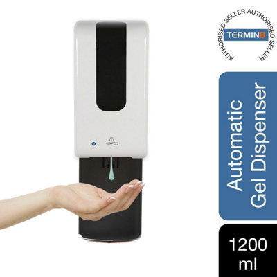 TERMIN8 Automatic Hand Sanitizer Gel Dispenser with Free Gel, 1000ml
