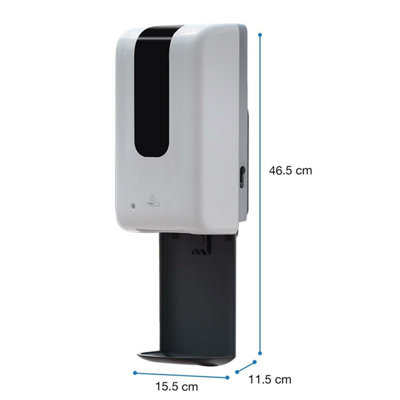 TERMIN8 Automatic Hand Sanitizer Gel Dispenser with Free Gel, 1000ml