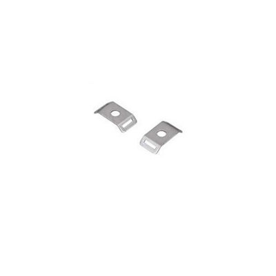 Termination Technology CTBSS Stainless Steel Cable Tie Bases For Up To 7.8mm Wide Cable Ties (Pack of 100)