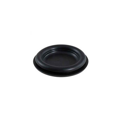 Termination Technology GRO32B/100 Durable 32mm Closed Blind PVC Rubber Grommets Quick Fit