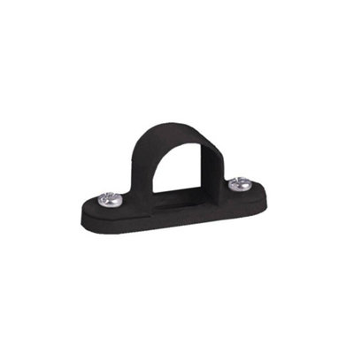 TERMINATION TECHNOLOGY SB25B Centaur 25mm Steel Conduit Spacer Bar Saddle Black