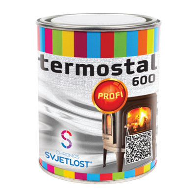 Termostal 600 PROFI Heat Resistant Silicone Coating