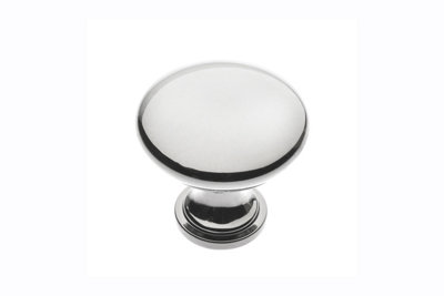 TERNI - cabinet door knob - chrome