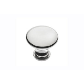 TERNI - cabinet door knob - chrome