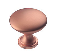 TERNI - cabinet door knob - copper