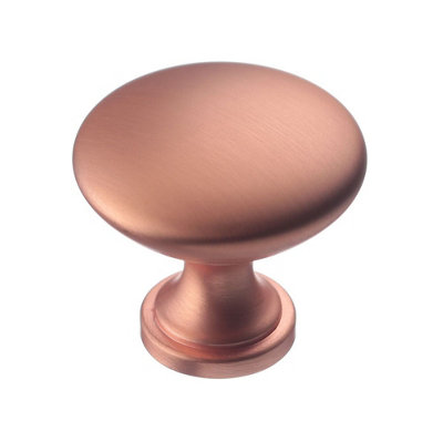 TERNI - cabinet door knob - copper Price Comparisons | Compare The Build