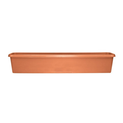 Terrace Trough 100cm - Terracotta