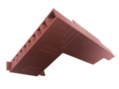 Terracotta Brick weep vents 50 pack | DIY at Bu0026Q