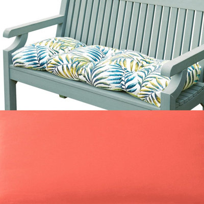 Garden bench cushion online 110cm