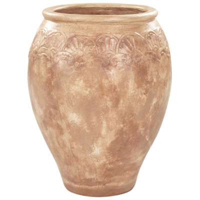 Terracotta Plant Pot 48 cm Brown PYRUS