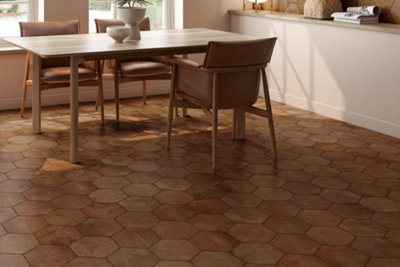 Kitchen floor tile ideas at B&Q