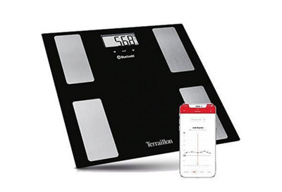Terraillon  Coach Move Body Fat Analyser Black DIY at B&Q