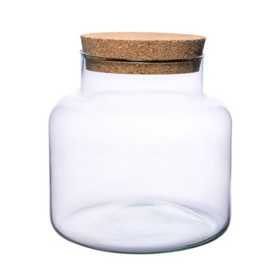 Terrarium Cork Jar H20 x D19cm