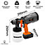 Terratek 18V Cordless Electric HVLP Fence Paint Sprayer Comes Complete with 1 Battery and Charger