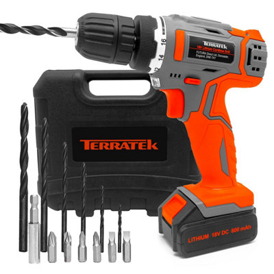 Terratek 13pc cordless drill driver review sale