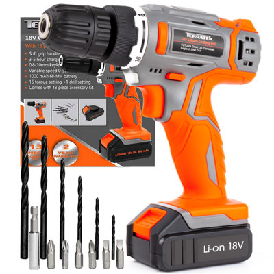 1 battery Cordless Drills Power tools B Q