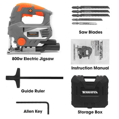 Jadeshay Electic Jig Saw Tool, 800W 6-Speed Adjustable Multi Functional Woodworking Precision%2fdp%2fb0ddxnh3z6