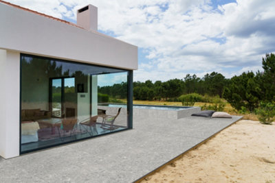 Terrazzo 600mmx600mm 20mm. Pack of 60 with coverage on 21.6mtrs