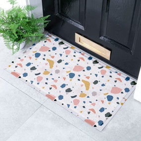 Terrazzo Indoor & Outdoor Doormat - 70x40cm