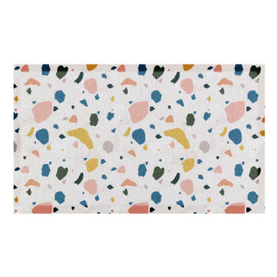 Terrazzo Indoor & Outdoor Doormat - 70x40cm