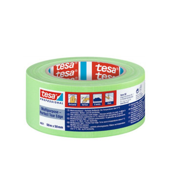 Tesa Multi Purpose Cloth Tape - 50mm x 50m