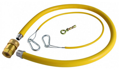Tesla Caterhose 1500mm x 3/4" Quick Release Catering Hose - CHC-34-1500