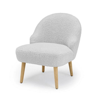 Tessa Grey Chair Of Dimension H 69.5 cm x W 57 cm x D 64.5 cm