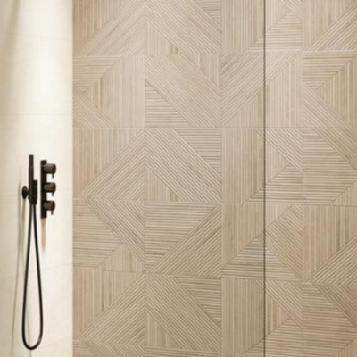 Tessora Wood-Effect Embossed Ceramic Wall Tile- 1000mm x 316mm