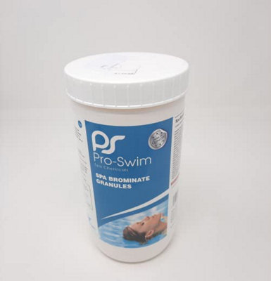 testallwater Brominating Granules 1kg DIY at B&Q