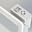 TESY 500w LivEco Cloud WiFi Electric Panel Heater (CN051)