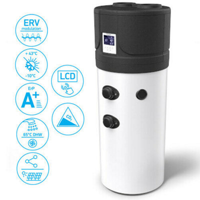 TESY Air Source Heat Pump 260 S Aquathermica