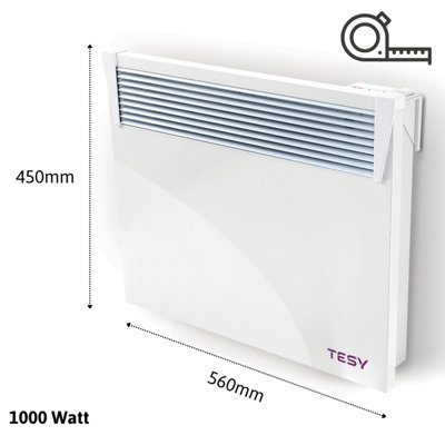 Tesy Electric Panel Radiator 1000w