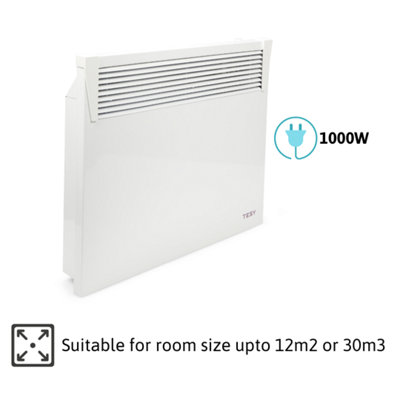Tesy Electric Panel Radiator 1000w
