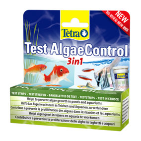 Tetra AlgaeControl 3-in-1 Test - Water Test for Checking Kit