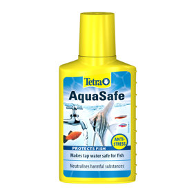 Tetra AquaSafe to Turn Tap Water into Safe and Healthy Water for Fish and Plants, 100 ml