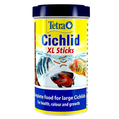 Tetra Cichlid Jumbo Sticks Fish Food