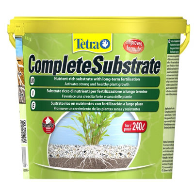 Tetra Complete Substrate 10kg Aquarium Natural Soil Fertiliser