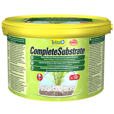 Tetra Complete Substrate, Activates Strong and Healthy Plant Growth in an Aquarium, 5 kg